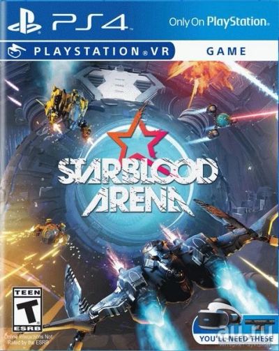 Лот: 13350523. Фото: 1. StarBlood Arena (только для VR... Игры для консолей