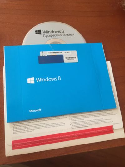 Лот: 18980410. Фото: 1. windows 8 pro. Системные