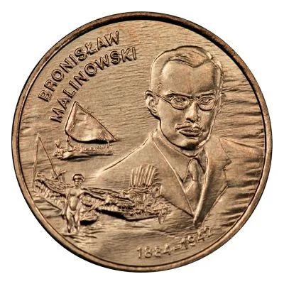 Лот: 5033865. Фото: 1. 2 злотых 2002 Польша, Бронислав... Европа