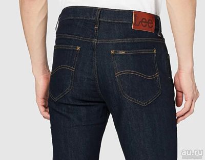 Лот: 16543902. Фото: 1. Джинсы прямые мужские Lee RIDER... Брюки, джинсы, шорты