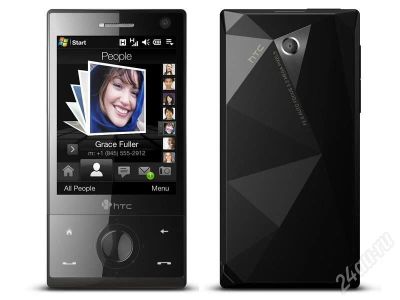 Лот: 662289. Фото: 1. HTC Touch Diamond original. Смартфоны