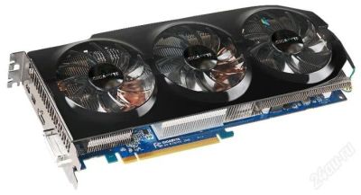 Лот: 2928632. Фото: 1. GIGABYTE Radeon HD 7970 1100Mhz... Видеокарты