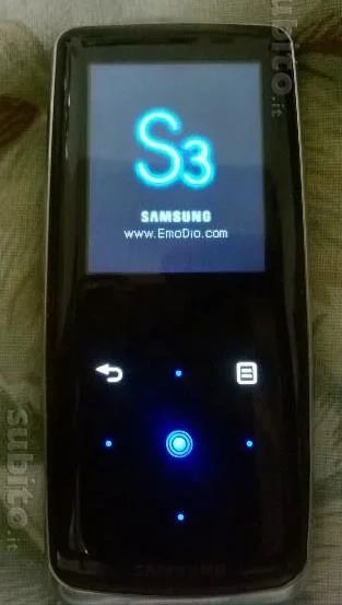 Лот: 4649084. Фото: 1. Плеер-МP3 Samsung YP-S3Q.Изменилась... Плееры