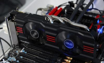 Лот: 3862804. Фото: 1. ASUS GTX 660 OC (Разогнанная версия... Видеокарты