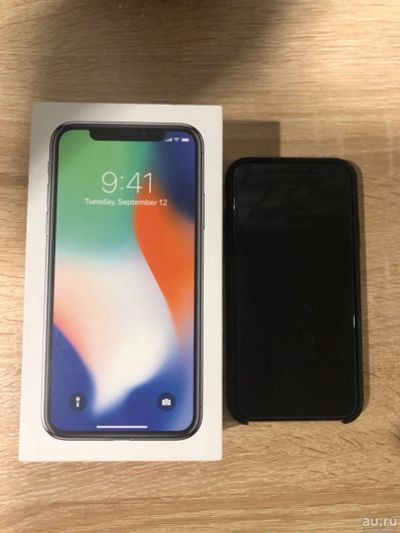 Лот: 15336539. Фото: 1. iPhone X. Смартфоны