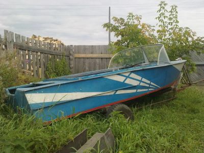 Лот: 6453250. Фото: 1. Лодка "МКМ". Окраска "Российский... Лодки и катера