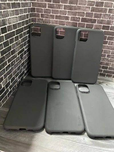Лот: 19667367. Фото: 1. Чехол iPhone 11 Pro Max силиконовый... Чехлы, бамперы