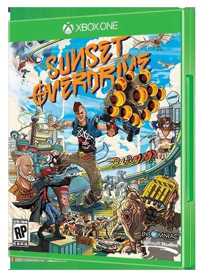 Лот: 6515124. Фото: 1. Игра Sunset Overdrive (диск для... Игры для консолей
