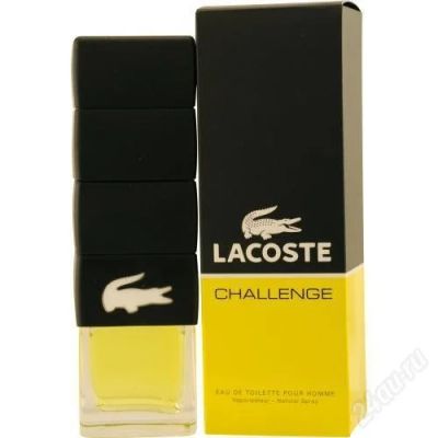 Лот: 2514842. Фото: 1. Challenge от Lacoste 90мл *3000... Мужская парфюмерия