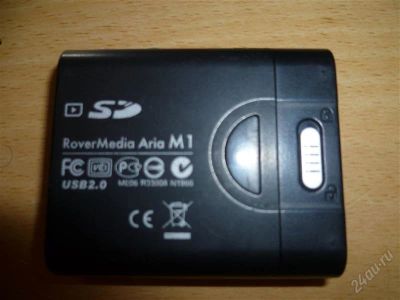 Лот: 1867792. Фото: 1. Плеер RoverMedia Aria M1. Плееры