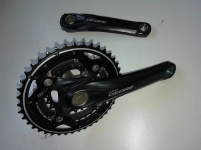 Лот: 18623707. Фото: 1. Система шатунов Shimano FC-M610... Запчасти