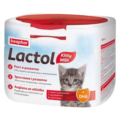 Лот: 17171735. Фото: 1. Молоко для котят Lactol Kitty... Корма