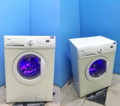 Лот: 11407395. Фото: 1. Стиральная машина Zanussi ZWS... Стиральные машины