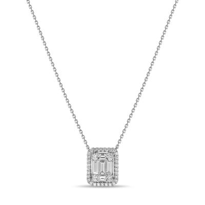 Лот: 24681712. Фото: 1. Колье с бриллиантами. Колье