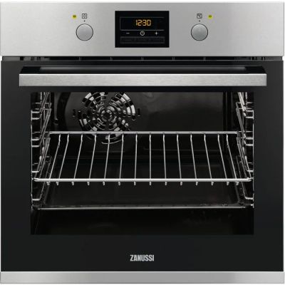 Лот: 19121827. Фото: 1. Электрический духовой шкаф Zanussi... Плиты, духовые шкафы, варочные поверхности