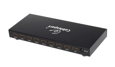 Лот: 10647469. Фото: 1. Разветвитель HDMI Cablexpert DSP-8PH4-02... Компьютеры в сборе