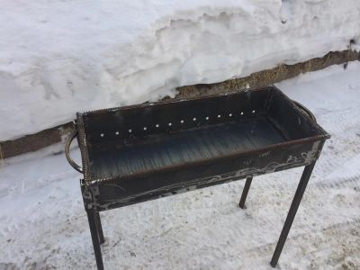 Лот: 3815563. Фото: 1. мангал. Туристическая, походная мебель
