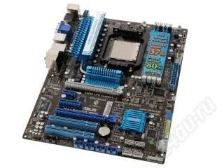 Лот: 1822732. Фото: 1. ASUS Socket-AM3 M4A89GTD PRO. Материнские платы