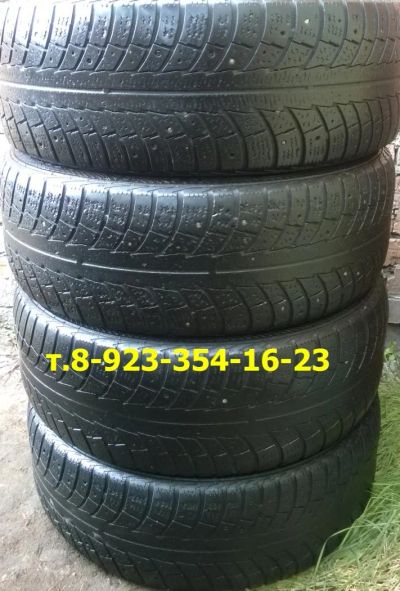 Лот: 4486719. Фото: 1. Шины б у 215/60 R16 Gislaved NF5... Шины