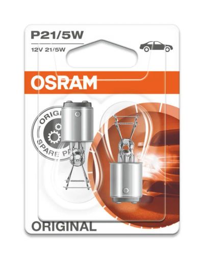 Лот: 11315684. Фото: 1. Osram P21/5W Original 7528-02B. Оптика и освещение