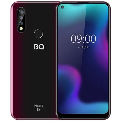 Лот: 16046776. Фото: 1. Смартфон BQS-6424L Magic O Темно-Красный. Смартфоны