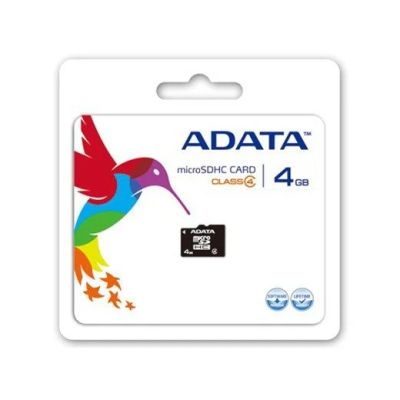 Лот: 13022235. Фото: 1. Карта памяти MicroSD 8GB A-Data... Карты памяти