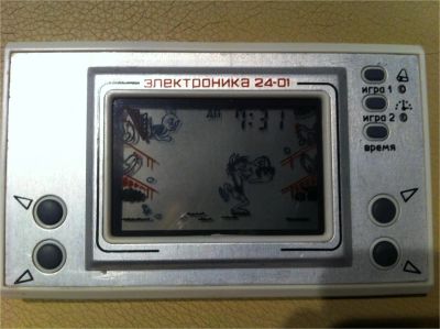 Лот: 7406948. Фото: 1. Игра Электроника "Ну, погоди... Игровые приставки, консоли