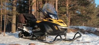 Лот: 21326559. Фото: 1. Снегоход Ski-Doo Skandic WT 600... Снегоходы, квадроциклы