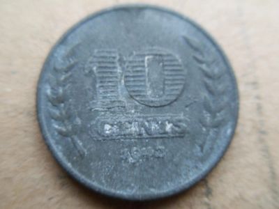 Лот: 6822148. Фото: 1. Нидерланды 10 центов 1942. Европа