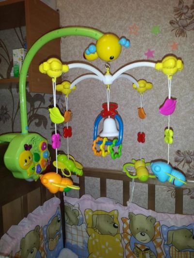 Лот: 6580383. Фото: 1. Детский мобиль. Электронные