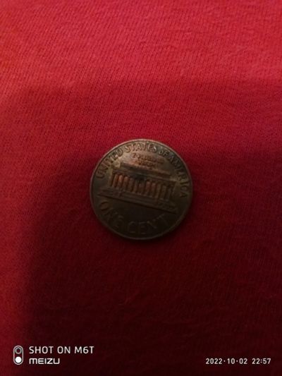 Лот: 19491432. Фото: 1. one cent usa. Америка