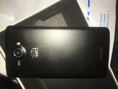 Лот: 9938542. Фото: 1. micromax a121. Смартфоны