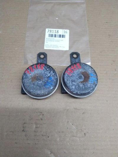 Лот: 21403712. Фото: 1. звуковой сигнал Toyota Caldina... Двигатель и элементы двигателя