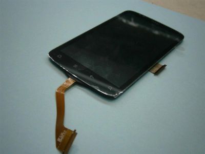 Лот: 3235180. Фото: 1. Модуль (дисплей + тачскрин) HTC... Дисплеи, дисплейные модули, тачскрины