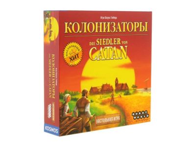 Лот: 19317431. Фото: 1. Catan (Колонизаторы). Аренда... Аренда игр, игровых консолей