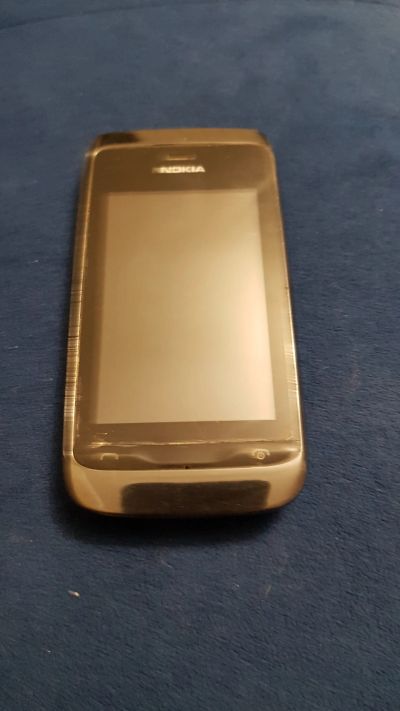 Лот: 14760275. Фото: 1. Телефон Nokia Asha 308. Смартфоны