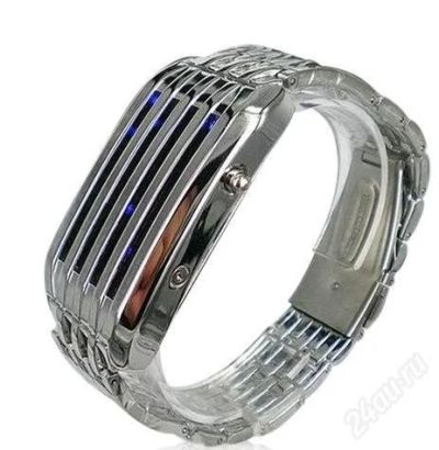 Лот: 773785. Фото: 1. Электронные часы New Stylish Grid... Красноярск