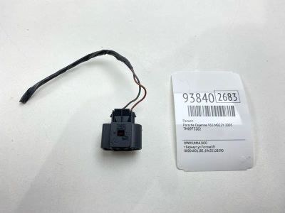 Лот: 24774673. Фото: 1. Разъем Porsche Cayenne 2005 7M0973202... Двигатель и элементы двигателя