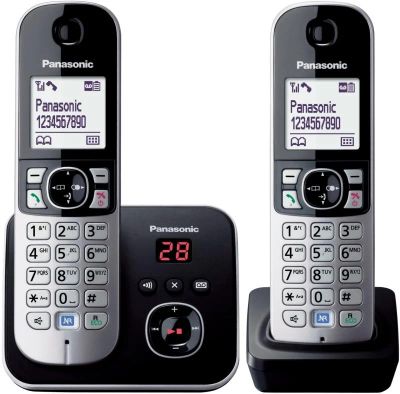 Лот: 4554039. Фото: 1. Радиотелефон Panasonic KX-TG6822... DECT и радиотелефоны