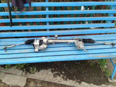 Лот: 4012778. Фото: 1. Рулевая рейка FORD FOCUS 3. Ходовая, подвеска, рулевое управление
