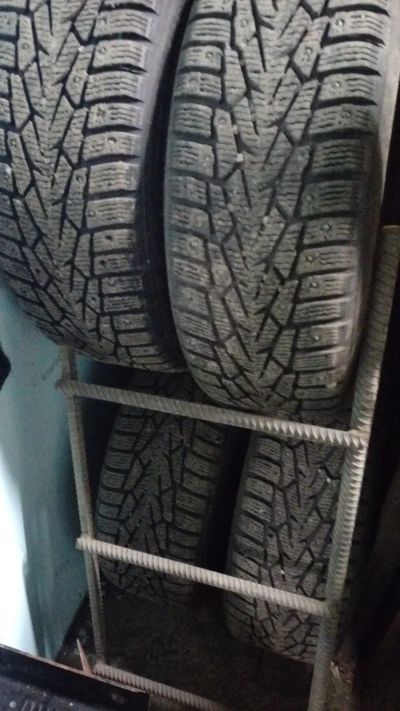 Лот: 12528511. Фото: 1. Nokian Hakkapeliitta 7 205/55... Шины