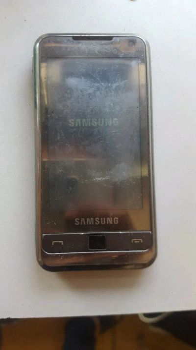 Лот: 11992311. Фото: 1. Samsung i900. Дисплеи, дисплейные модули, тачскрины