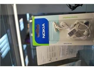 Лот: 230942. Фото: 1. Гарнитура NOKIA HS-47 белые. Красноярск