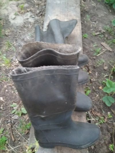 Лот: 17907721. Фото: 1. Сапоги резиновые. Спецодежда, спецобувь