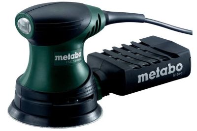 Лот: 8866409. Фото: 1. Шлифмашина эксцентриковая Metabo... Электроинструмент
