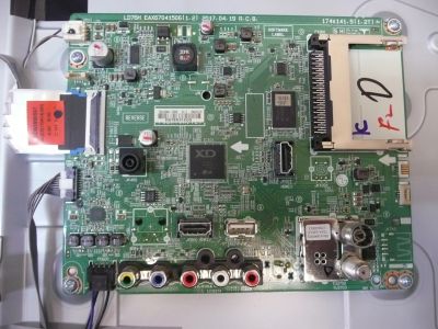 Лот: 25206853. Фото: 1. EAX67041506(1.2) LG 43LJ510V 43LJ515V. Запчасти для телевизоров, видеотехники, аудиотехники