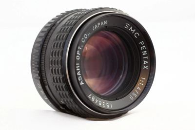 Лот: 5755256. Фото: 1. SMC Pentax 50mm f1.4 байонет Pentax... Объективы