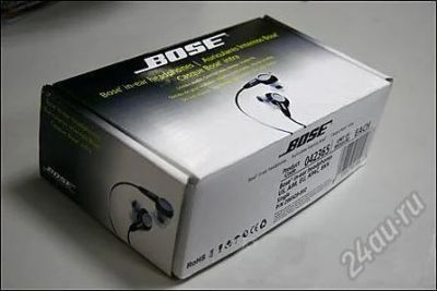 Лот: 2307238. Фото: 1. наушники BOSE in-ear 3.5мм обмен... Наушники, гарнитуры