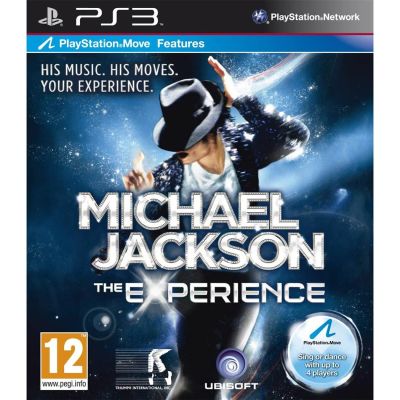 Лот: 3621246. Фото: 1. Michael Jackson the experence... Игры для консолей