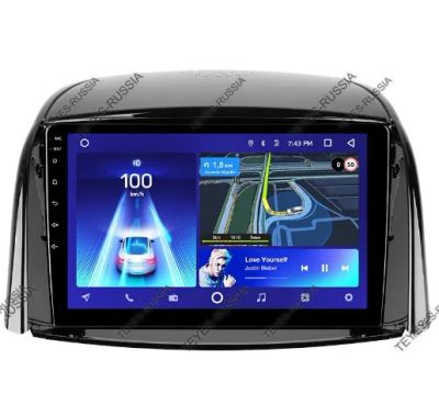 Лот: 20760166. Фото: 1. Магнитола Teyes CC2 Plus Renault... Автомагнитолы